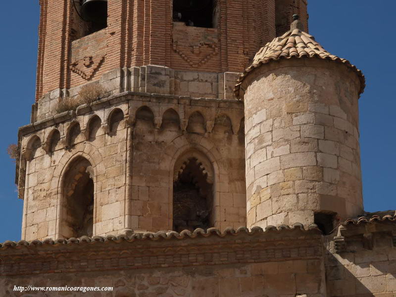 DETALLE DE LA TORRE